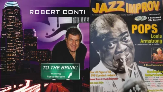 To The Brink! CD Review in Jazz Improv Magazine