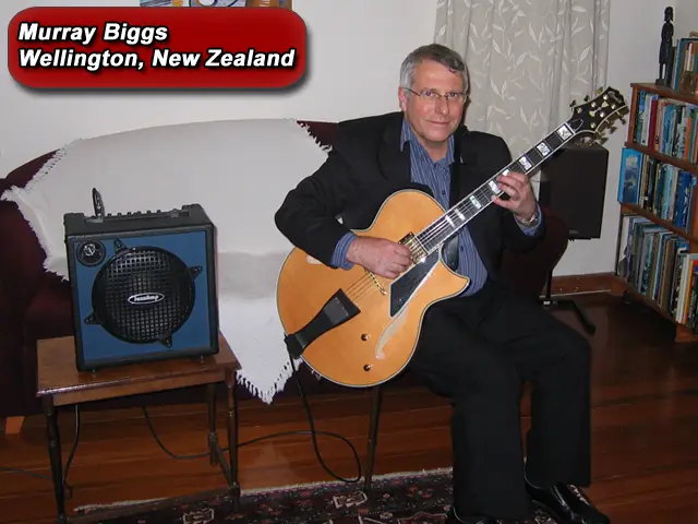 Image #1 from Murray Biggs - Wellington, New Zealand