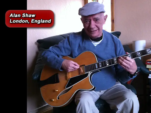 Image #1 from Alan Shaw - London, England