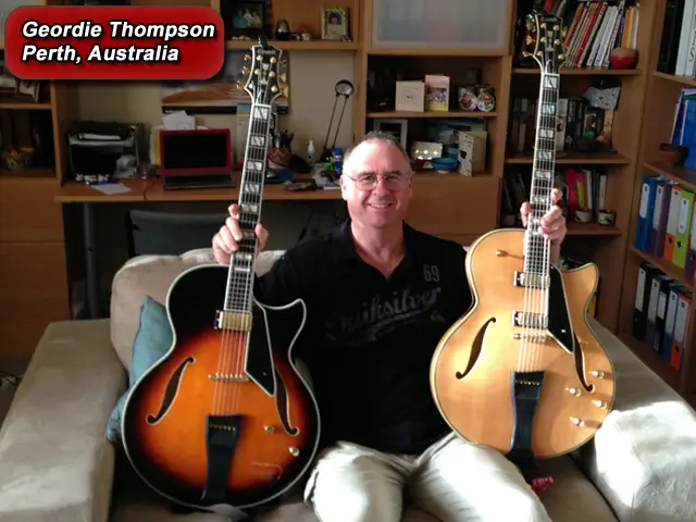 Image #1 from Geordie Thompson - Perth, W. Australia