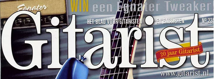 Gitarist Magazine Masthead