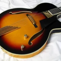 Sunburst Entrada Studio Guitar