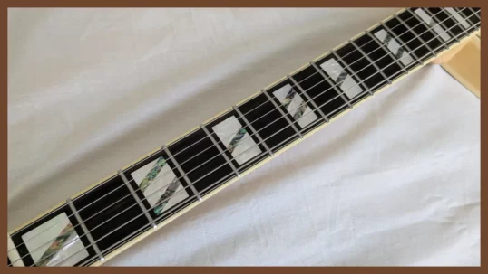 16" Blonde Entrada Studio Guitar - Image 3